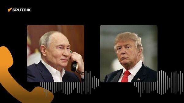 Trump a déclaré avoir eu une conversation très productive avec Poutine - Sputnik Afrique