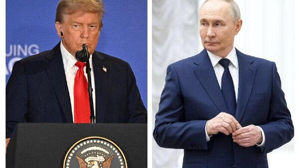 Poutine et Trump s'entretiendront après les pourparlers Trump-Zelensky en Floride - Sputnik Afrique