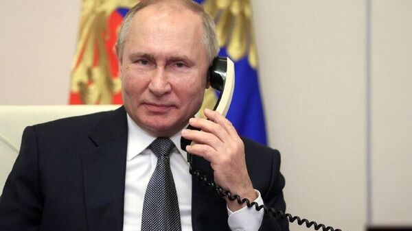 Putin–Trump call lasted an hour and a quarter - Sputnik Africa