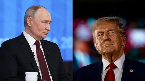 Putin and Trump agreed to hold another phone call after the US president's talks with Zelensky in Mar-a-Lago - Sputnik Africa