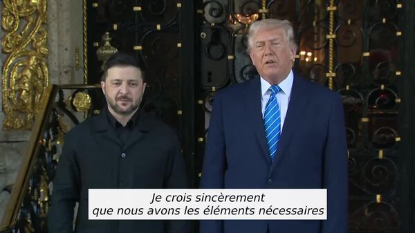 Les négociations pour régler le conflit en Ukraine sont dans leur phase finale, selon Trump - Sputnik Afrique
