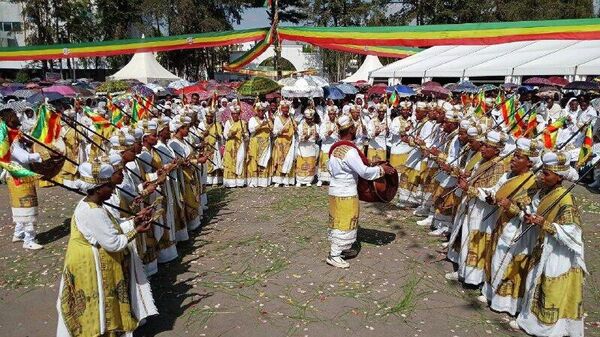 L'Éthiopie célèbre la fête de Saint Gabriel avec faste - Sputnik Afrique