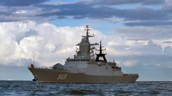 Des navires de la flotte de la Baltique accostent en Namibie - Sputnik Afrique