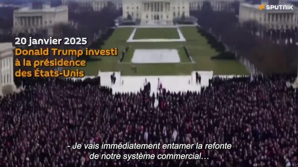 L'année 2025 en bref vue par l'IA - Sputnik Afrique