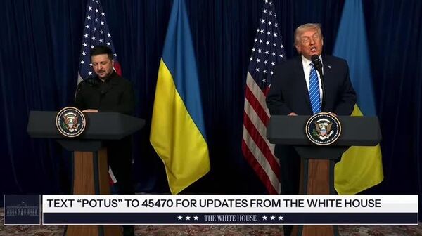 Trump: ‘Very close’ to Ukraine deal - Sputnik Africa