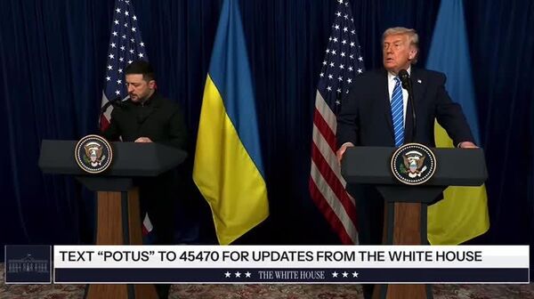 ‘There are one or two very thorny issues’ — Trump - Sputnik Africa