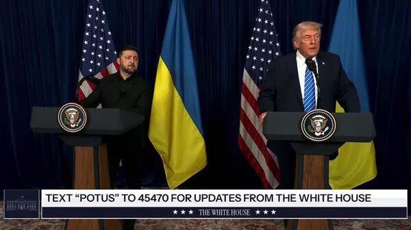 Trump cites 'the land' as a 'thorny issue' in Ukraine talks - Sputnik Africa