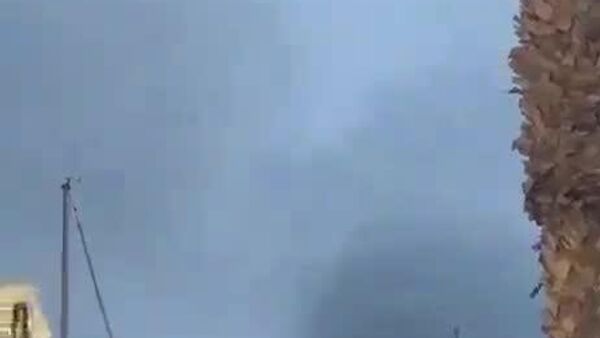Une trombe marine destructrice a été filmée à Puerto de Mazarrón, en Espagne - Sputnik Afrique