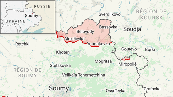  L'armée russe se trouve à moins de 20 km de Soumy - Sputnik Afrique
