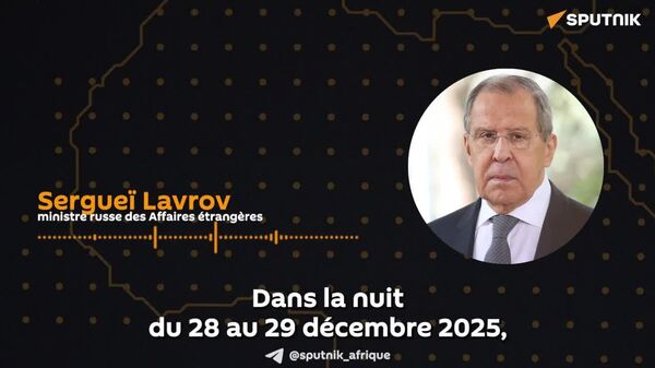 Moscou annonce sa réponse à l'attaque de Kiev sur une résidence de Poutine - MESSAGE INTEGRAL de la diplomatie russe - Sputnik Afrique