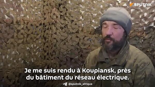Des soldats ukrainiens ont tenté de s'infiltrer à Koupiansk pour une séance photo - Sputnik Afrique