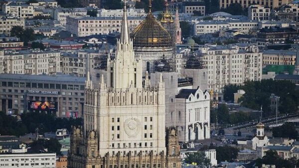 Russia's Response to Ukraine's Attack on Putin's Residence Will Not Be Diplomatic: Russian MFA - Sputnik Africa