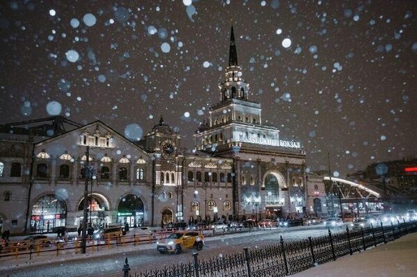 Russian Father Frost's Magical Train Continues Its Tour Across the Country - Sputnik Africa