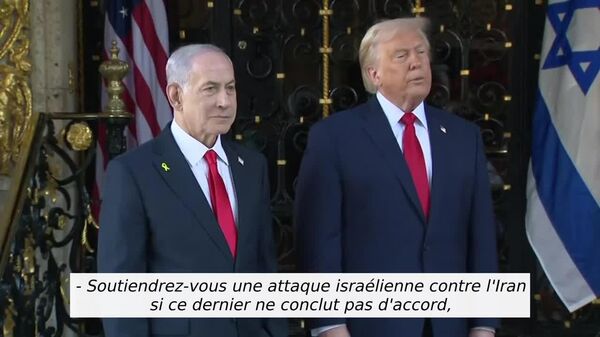 Trump pourrait soutenir de nouvelles frappes israéliennes contre l'Iran - Sputnik Afrique