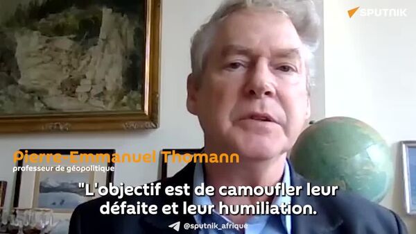 Les Européens veulent camoufler leur humiliation face à l'avancée des forces russes en Ukraine, selon un géopolitologue français - Sputnik Afrique