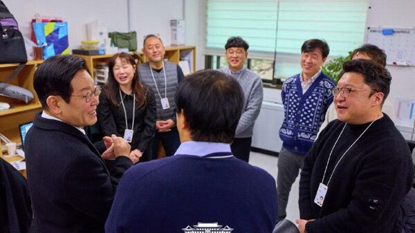 Les relations entre Séoul et Moscou vont bientôt s'améliorer, selon le Président sud-coréen - Sputnik Afrique