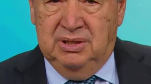 UN Secretary-General Urges World Leaders to Fund Poverty Fight Over Warfare in New Year's Appeal - Sputnik Africa