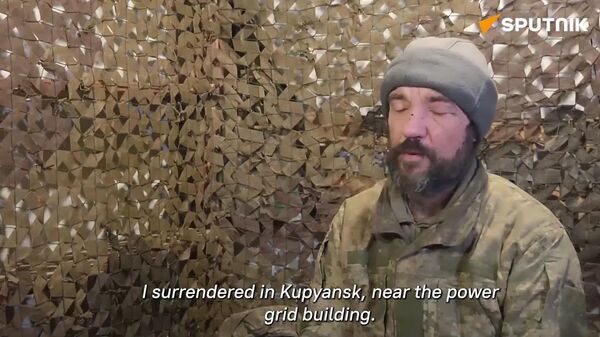 Ukrainian Troops Captured During Staged Photoshoot Mission in Kupyansk, Says Prisoner of War - Sputnik Africa