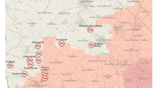 Situation dans la zone de l'opération militaire spéciale russe au 29 décembre - Sputnik Afrique