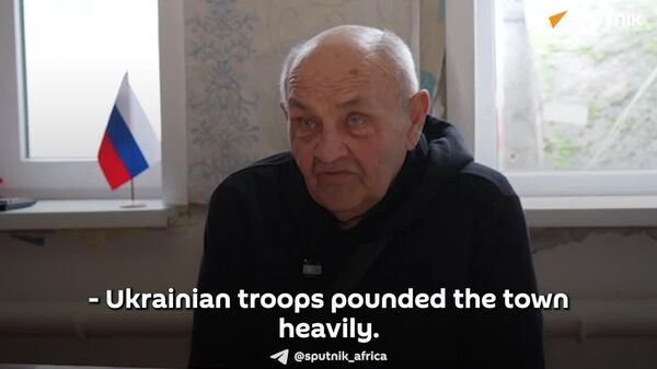 'They’ve Been Shelling Nonstop': Refugee Reveals How Ukrainian Armed Forces Bombed Civilians in Krasnoarmeysk - Sputnik Africa