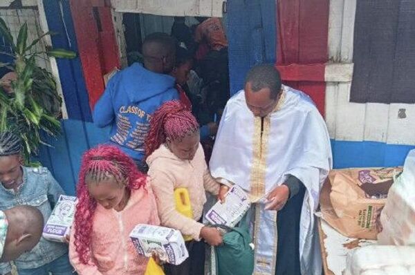 Russian Orthodox Church in Africa Donates Aid to Flood Victims in Kenya - Sputnik Africa