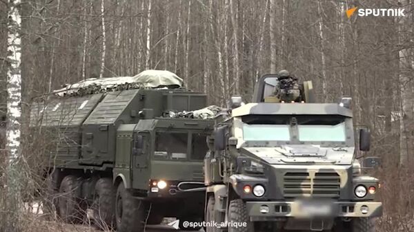 Premières images du système de missiles mobile Oreсhnik - Sputnik Afrique