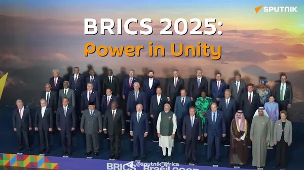 BRICS 2025: Unity is Strength - Sputnik Africa