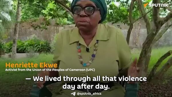 'We Lived Through All That Violence Day After Day': Veteran on France's Admission of Its Colonial Past in Cameroon - Sputnik Africa