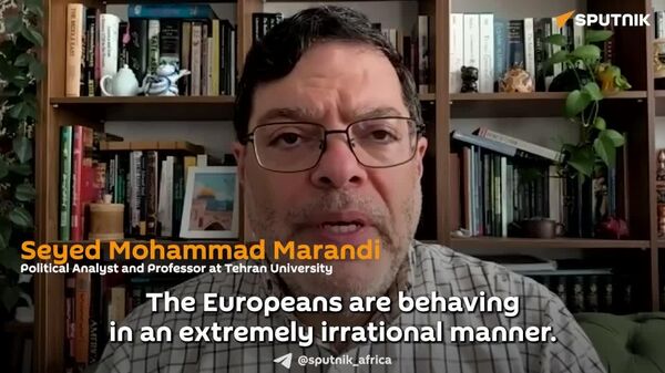 EU Behavior 'Extremely Irrational': Analyst on Potential Involvement in Attack on Putin's Residence - Sputnik Africa