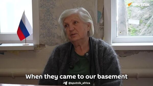 Ukrainian Drone Operators Launched UAVs From Courtyards of Apartment Buildings in Krasnoarmeysk, Refugee Tells Sputnik - Sputnik Africa