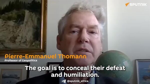 Europe Seeks to 'Camouflage Its Humiliation' Over Russian Gains in Ukraine, Says French Expert - Sputnik Africa