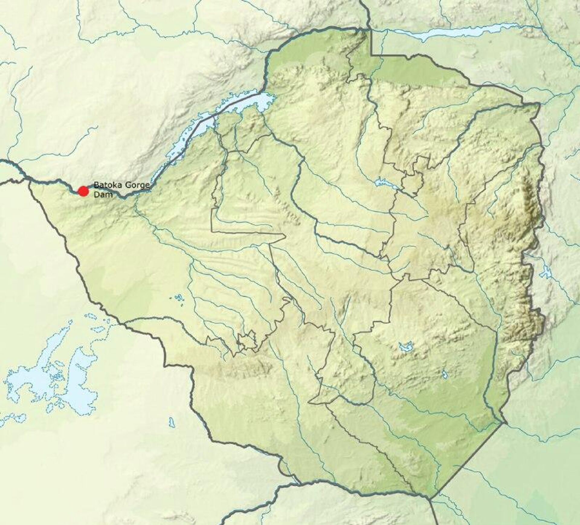 Zambia and Zimbabwe Commit $440 Million to 2,400MW Batoka Gorge Power Project - Sputnik Africa, 1920, 30.12.2025