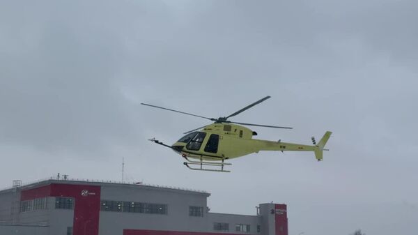 Maiden Flight Complete: Russia’s Homegrown Mi-34M1 Soars, Rostec Says - Sputnik Africa