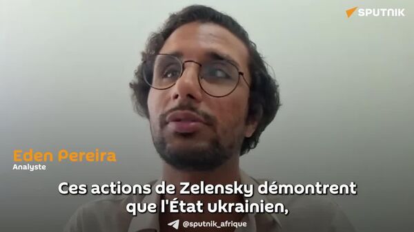 Kiev cherche à gagner du temps en attaquant une résidence de Poutine, selon un politologue brésilien - Sputnik Afrique