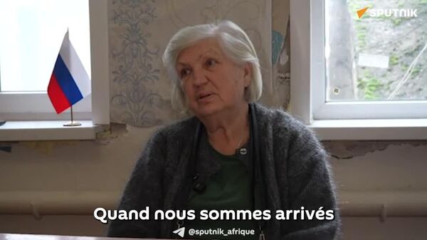 Des drones ukrainiens ont ciblé des cours d'immeubles à Krasnoarmeïsk, selon un témoin - Sputnik Afrique