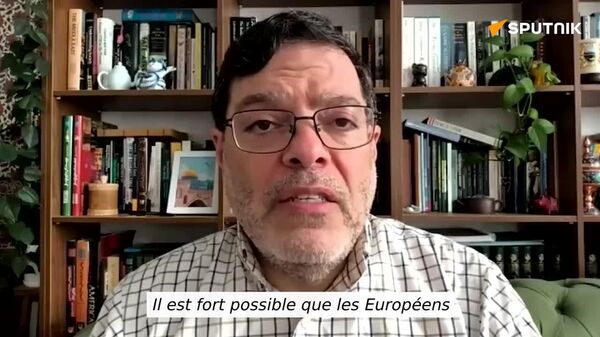 Les faucons européens ne comprennent pas à quel point Zelensky est devenu dangereux, selon un expert irano-américain - Sputnik Afrique