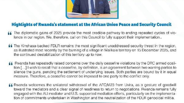 Kigali Welcomes Withdrawal of M23 Rebels from Uvira in Eastern DRC - Sputnik Africa