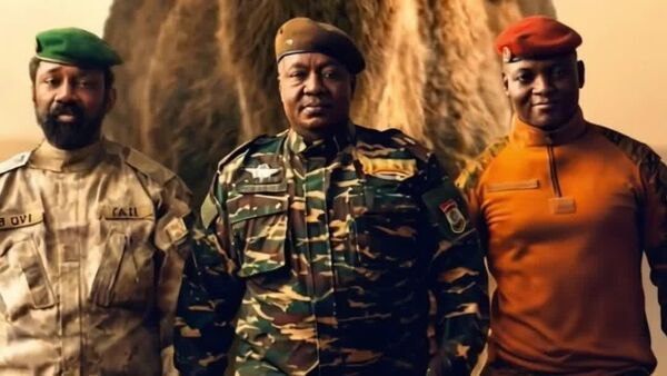 Triomphe 2025: parade des Gardiens africains de la souveraineté - Sputnik Afrique