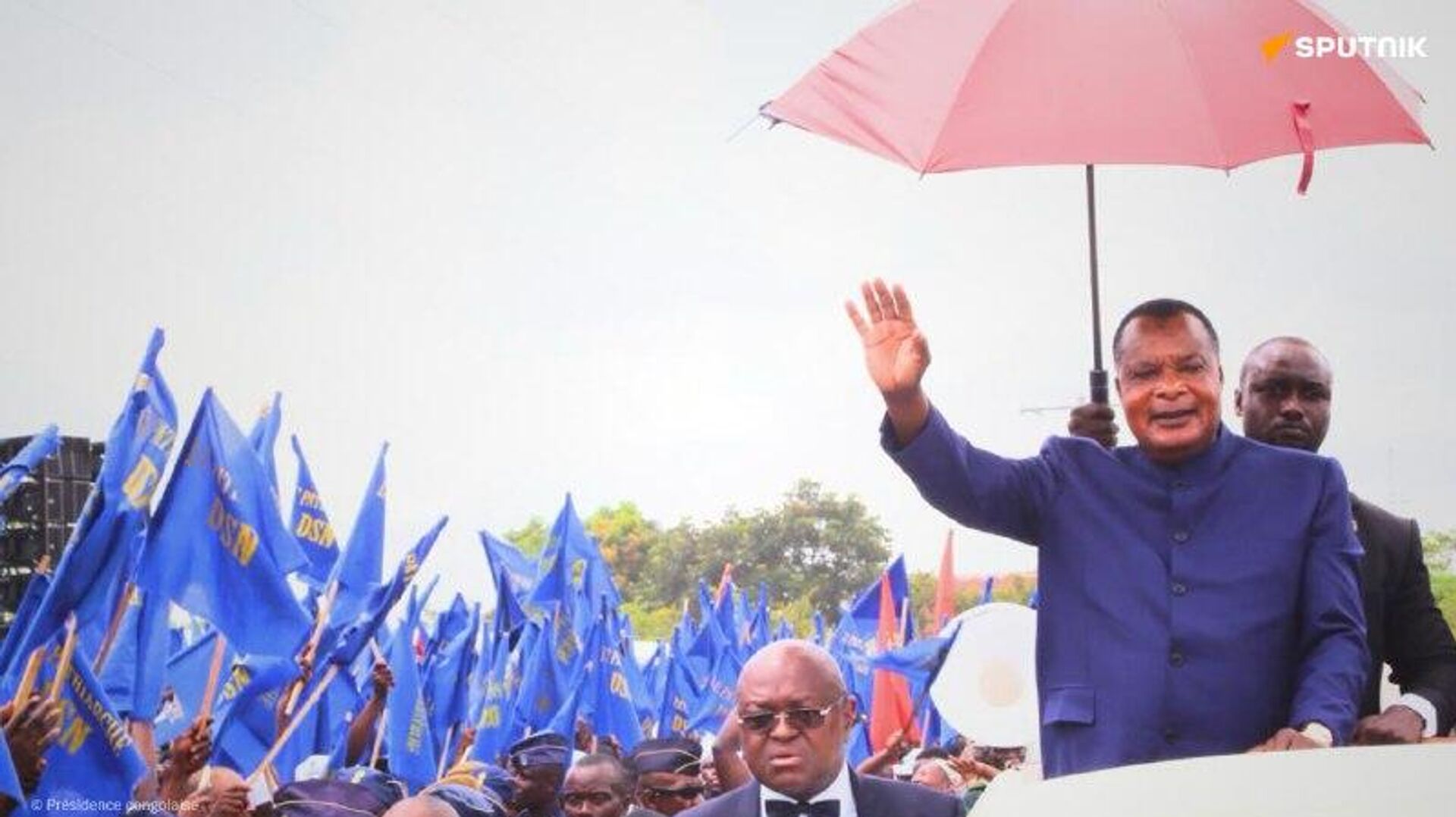 Congo: Denis Sassou N’Guesso investi candidat par son parti à la présidentielle de 2026 Congo: Denis Sassou N’Guesso investi candidat par son parti à la présidentielle de 2026 - Sputnik Afrique, 1920, 07.05.2026