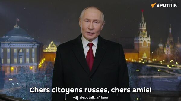 Voeux de Vladimir Poutine pour 2026  - Sputnik Afrique