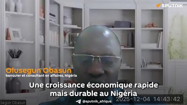 Comment l'Afrique peut-elle débloquer une croissance durable en 2026 ? Les réponses d'un expert nigérian - Sputnik Afrique