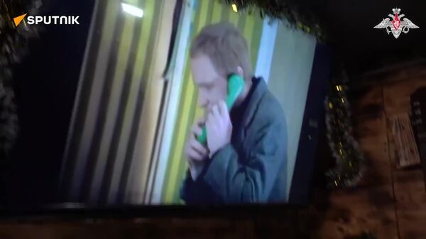 ▶ Nouvel An sur le front: des militaires russes le fêtent au combat - Sputnik Afrique