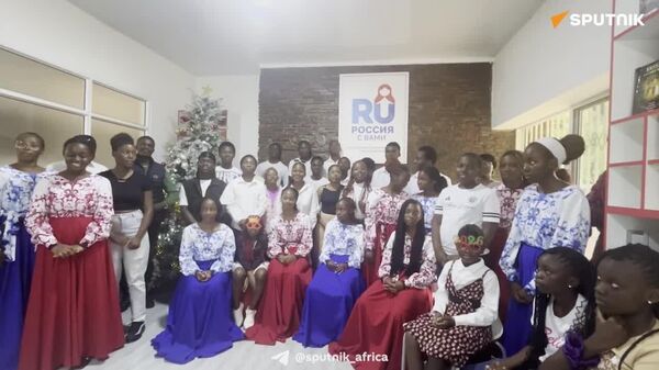 Zambians Send New Year Wishes to Russians—Singing a Classic Russian Holiday Song - Sputnik Africa