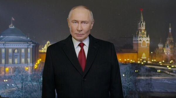 Vladimir Poutine prononce ses vœux pour 2026 - Sputnik Afrique