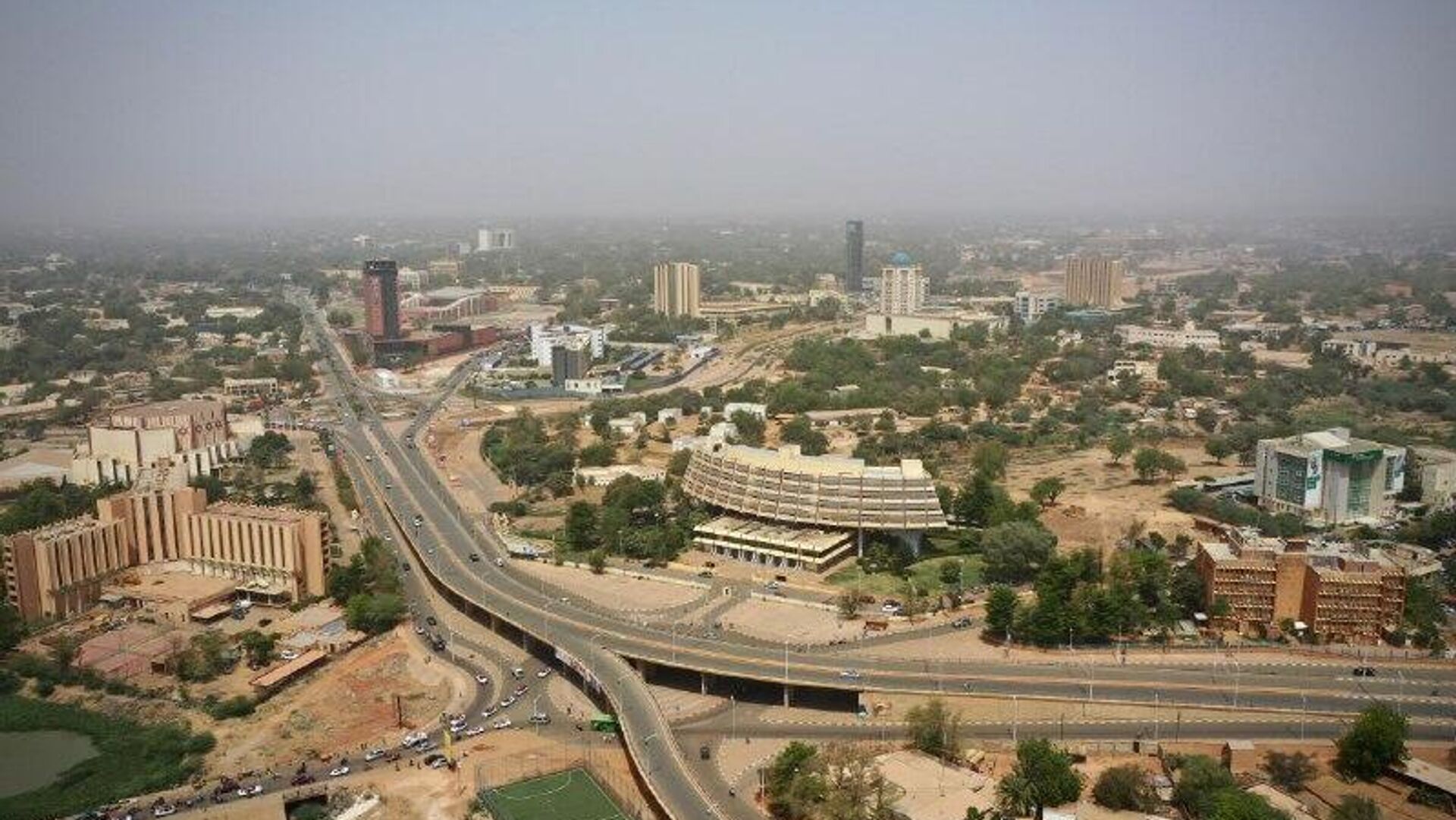 Niger's Economy Reportedly Experienced Sustained Growth of 6 - Sputnik Afrique, 1920, 13.05.2026