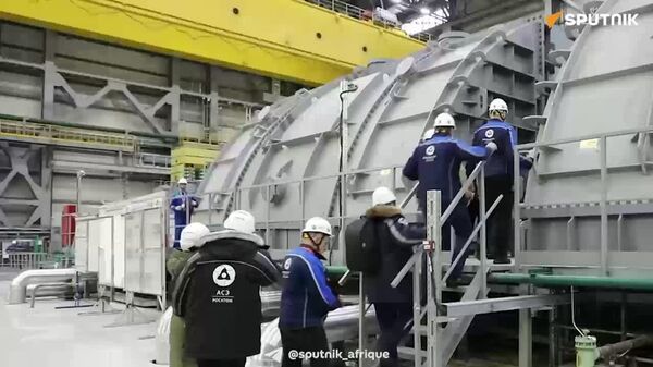 ▶ Rosatom met en service son réacteur le plus puissant - Sputnik Afrique