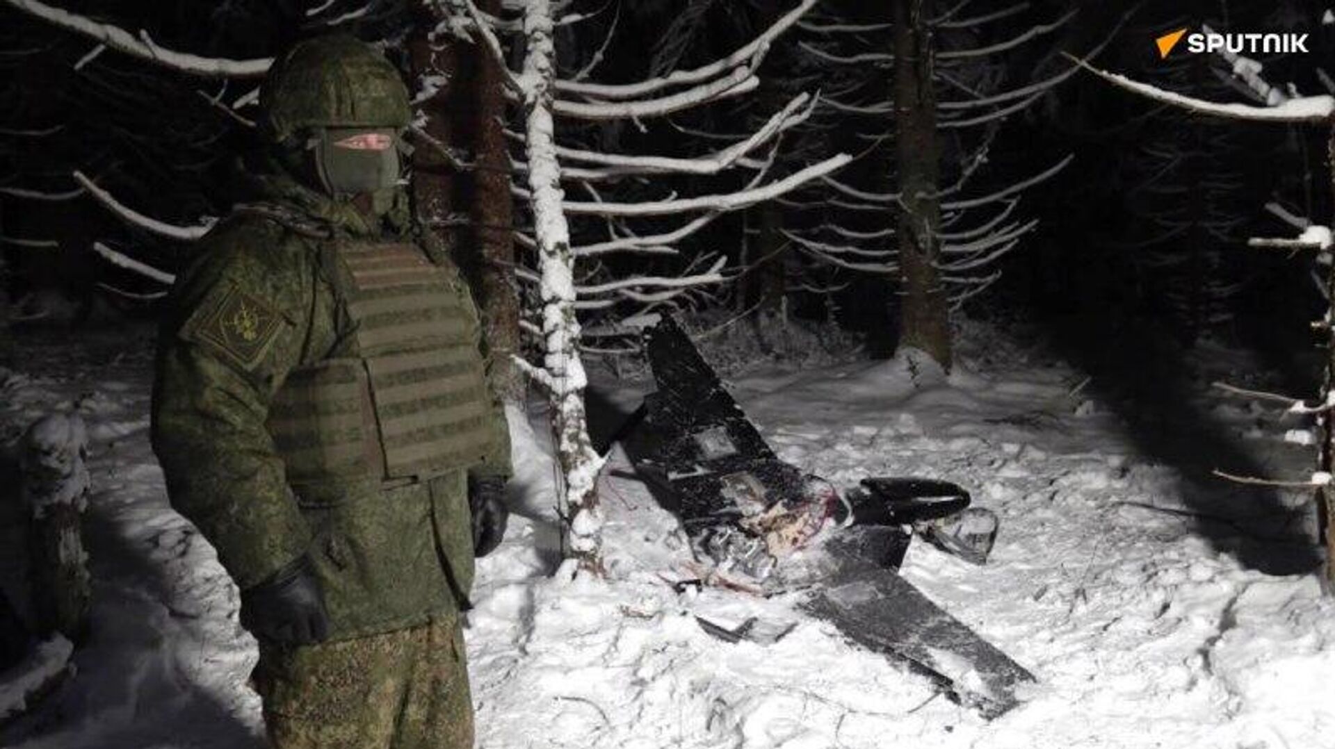 Attaque contre une résidence de Poutine: Moscou remettra les preuves à la partie US - Sputnik Afrique, 1920, 01.01.2026