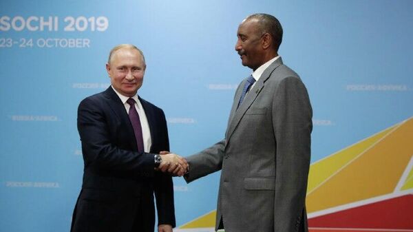 Russia's Vladimir Putin, Other World Leaders Congratulate Sudan's Al-Burhan on 70th Independence Anniversary - Sputnik Africa