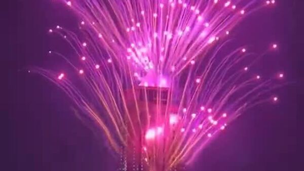 Le ciel de la capitale kenyane illuminé durant la nuit du Nouvel An - Sputnik Afrique