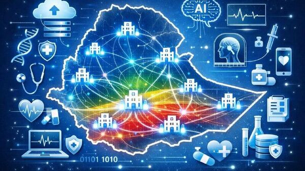 L'Éthiopie prévoit de connecter tous ses hôpitaux aux services numériques d'ici 2030 – ministère de la Santé - Sputnik Afrique